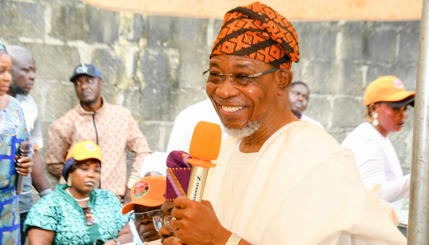 Aregbesola Urges Nigerians To Back ADC