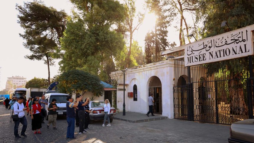 Syria Museum Looted, Priceless Artifacts Stolen