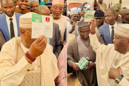 BREAKING: Atiku Officially Joins ADC