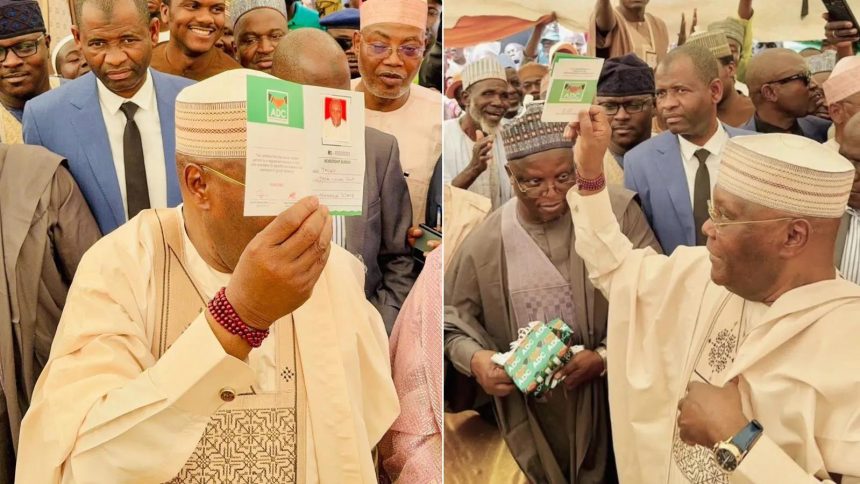 BREAKING: Atiku Officially Joins ADC