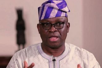 Fayose Urges Abdulrahman to Unite PDP Amid Leadership Crisis