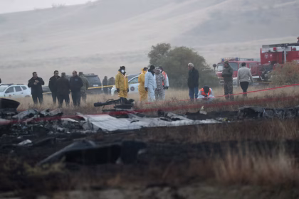 Turkish C-130 Crash in Georgia Kills 20