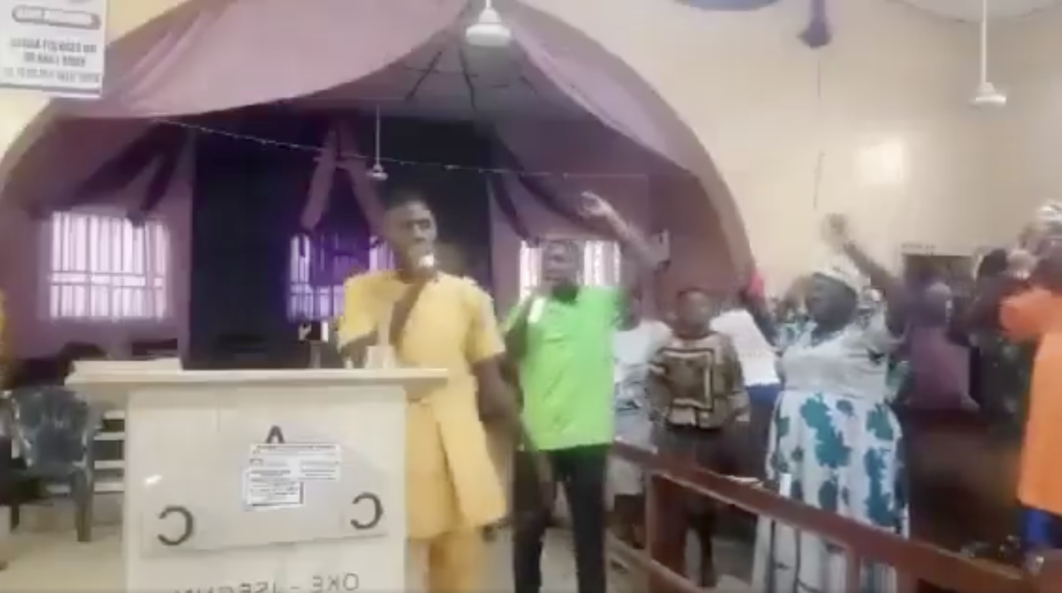 38 Abducted Kwara Church Members