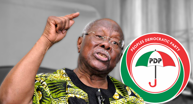 Wike-Loyal PDP Faction Suspends Bode George, 23 Others in Lagos