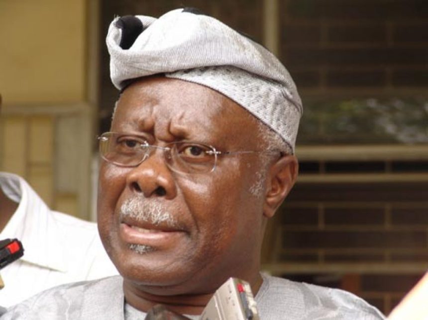 Bode George at 80: Tinubu Praises Political Rival, Recalls 2023 Exile Threat