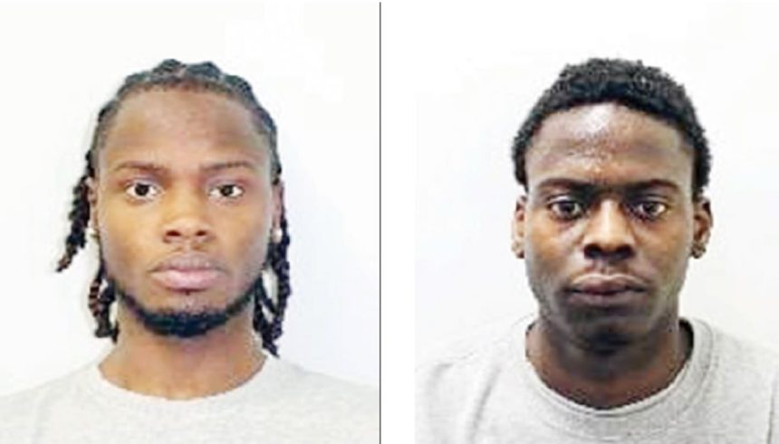 Nigerians Jailed for UK Phone Robbery