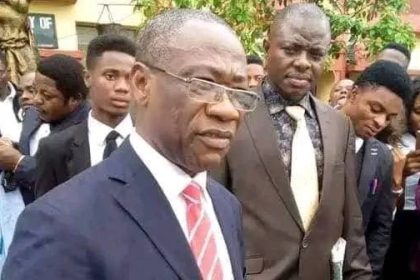 Jailed UNICAL lecturer, Cyril Ndifon