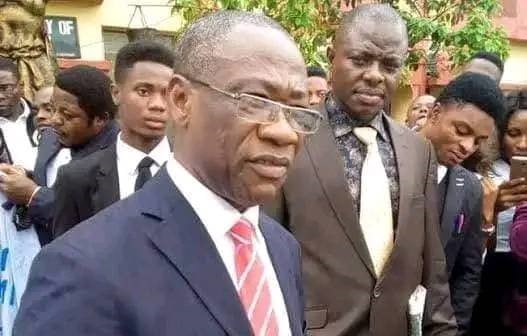 Jailed UNICAL lecturer, Cyril Ndifon