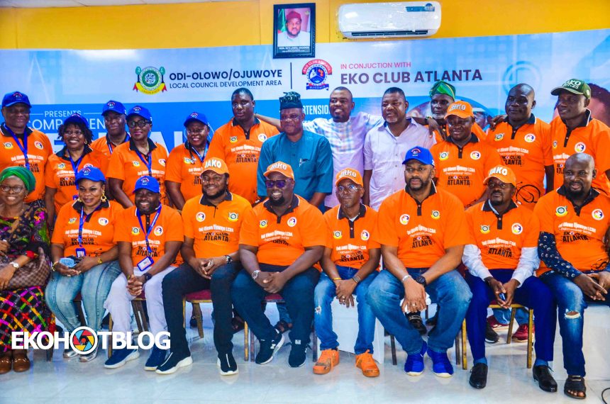 Eko Club Atlanta Partners with Odi-Olowo/Ojuwoye LCDA