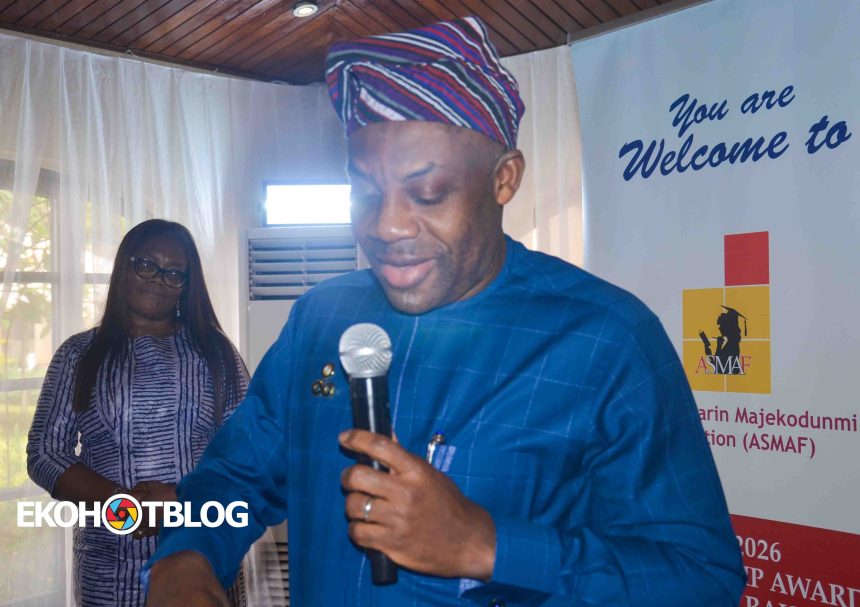 Alausa Commends ASMAF, Reaffirms Tinubu’s Education Agenda