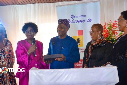 Dr. Tunji Aluasa, Dame, Professor Ajesola Majekodunmi and others