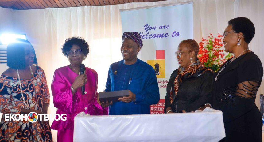 Dr. Tunji Aluasa, Dame, Professor Ajesola Majekodunmi and others