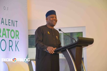 Dr. Tunji Alausa @ Talent Accelerator Launch