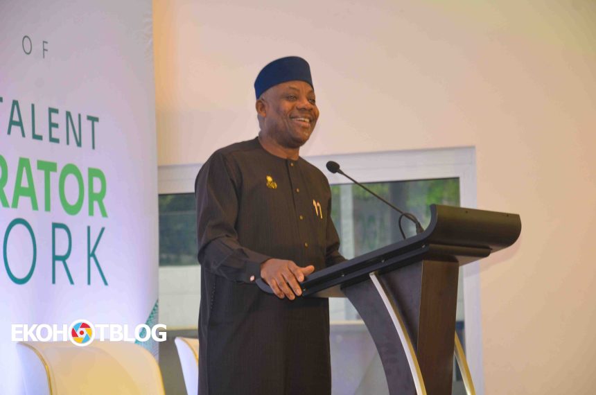 Dr. Tunji Alausa @ Talent Accelerator Launch