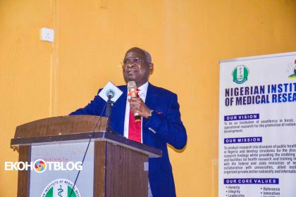 Fashola Calls for Better Recognition of NIMR’s Research Impact