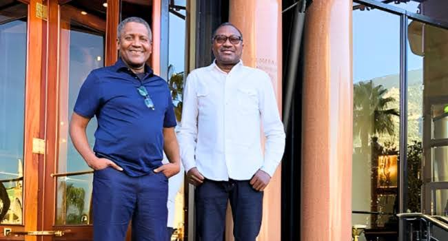 Dangote, Otedola Phones Hacked