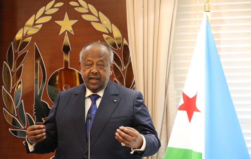 Djibouti’s President Guelleh Set to Seek Sixth Term