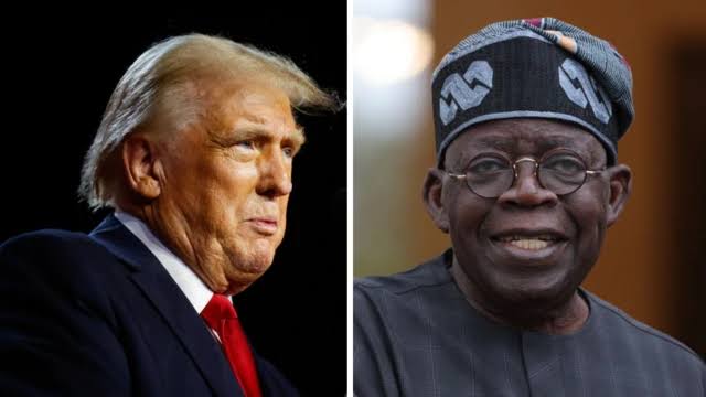 Presidency Confirms Tinubu-Trump Meeting