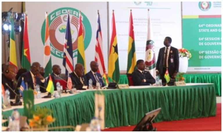 Terrorism Threat to West Africa - ECOWAS