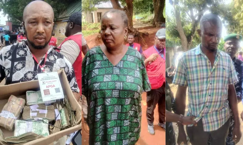 EFCC Nabs Three for Vote Buying in Anambra Election
