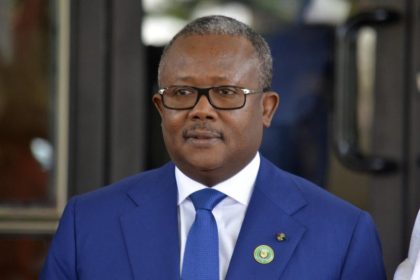 Guinea Bissau President Embalo