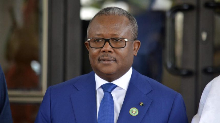 Guinea Bissau President Embalo