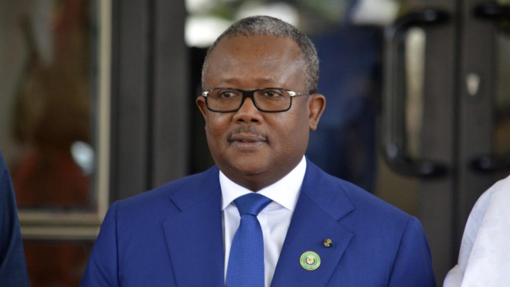 Guinea Bissau President Embalo