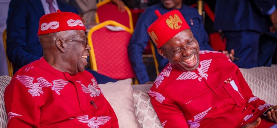Tinubu Congratulates Soludo on Re-election