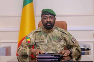 Mali's junta leader, Colonel Assimi Goïta