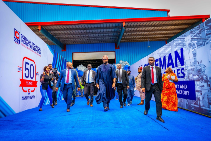 Tinubu Launches Strategic Fibre Optic Plant in Ogun State to Drive Digital Economy