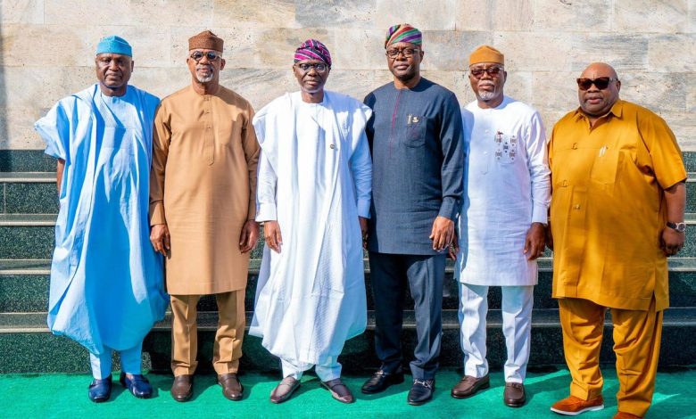 South-West Governors Meet on Security, Development