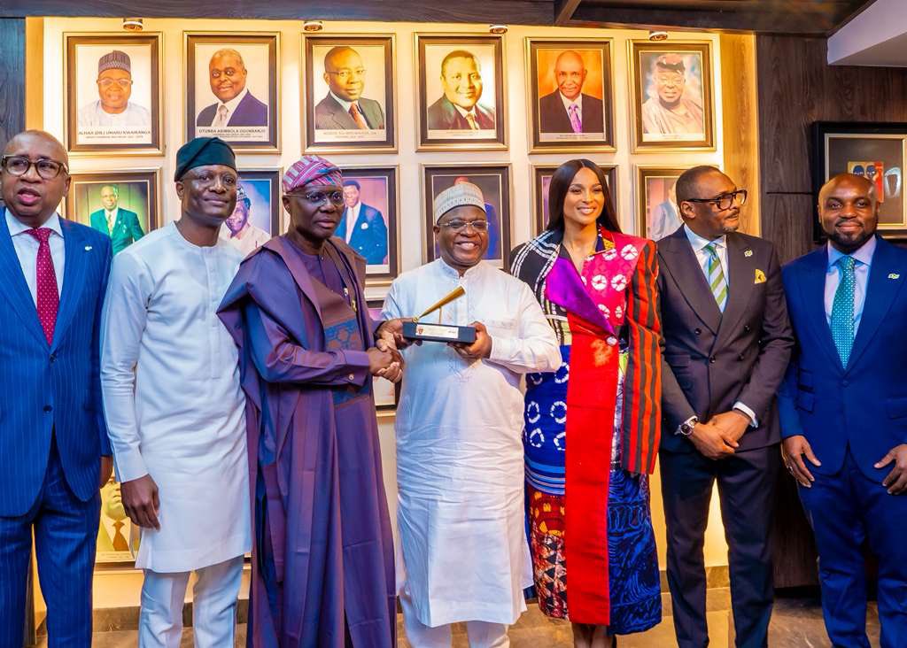 Governor Sanwo-Olu Rings NGX Closing Bell to Celebrate Lagos Fashion Week