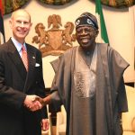 Tinubu Showcases Youth Reforms to Prince Edward