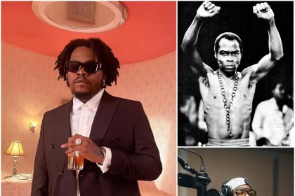Olamide Names Wizkid Greatest After Fela