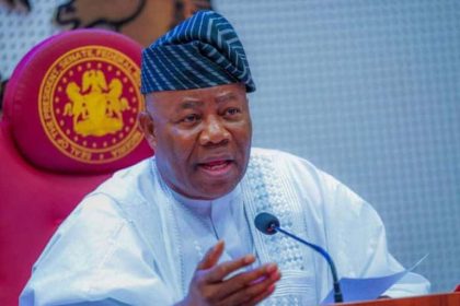 Akpabio Denies Collapse, London Medical Trip Reports