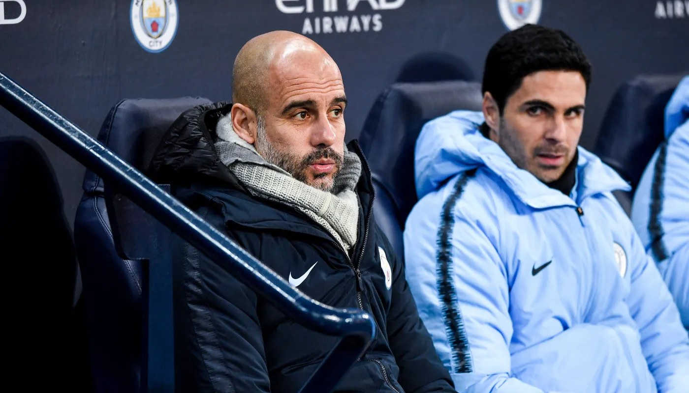 Arteta Credits Guardiola for Arsenal Success