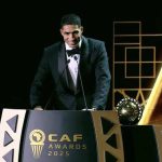 Achraf Hakimi African Player Of The Year