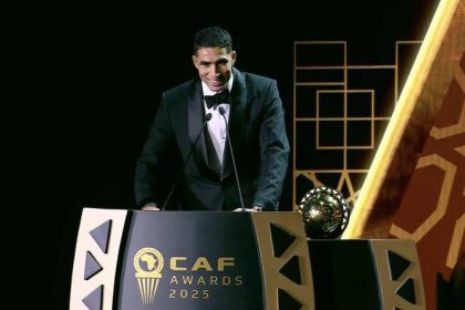 Achraf Hakimi African Player Of The Year