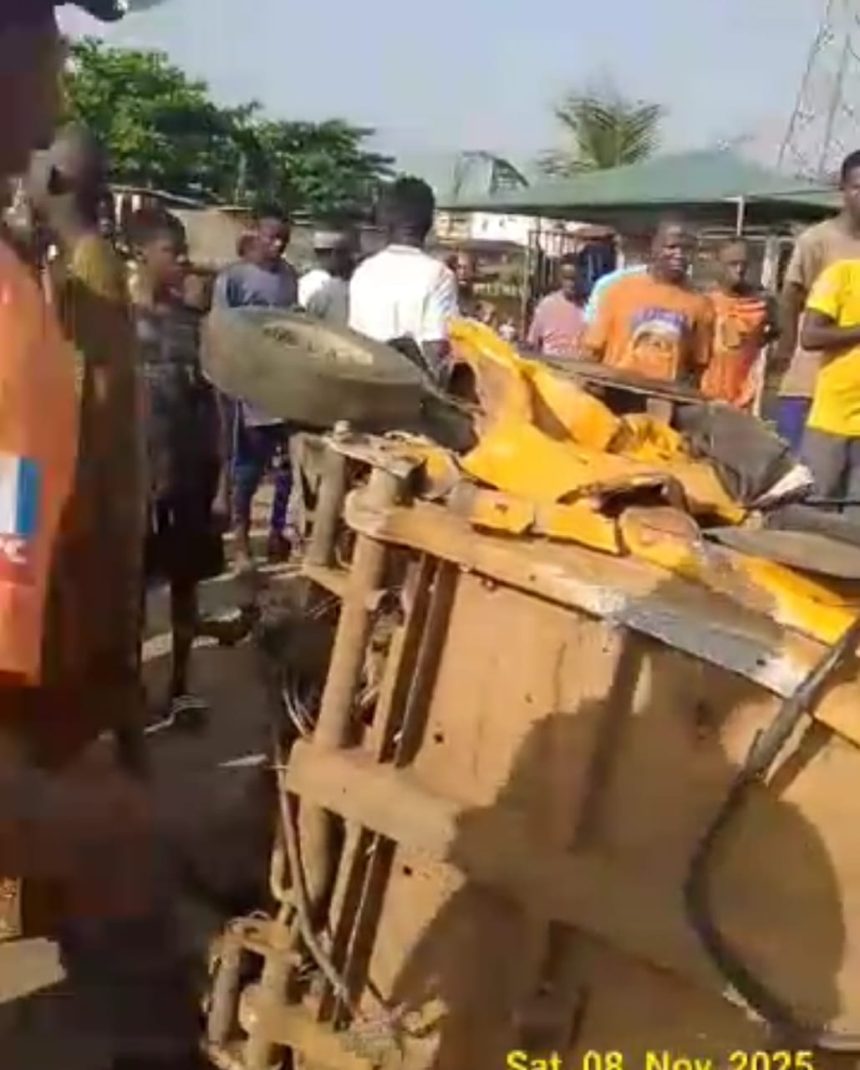 Brake Failure Causes Fatal Crash in Ikorodu, Claims Lives of LASUSTECH Students