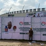 PDP convention venue in Ibadan, Oyo State