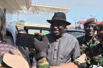 BREAKING: Jonathan Evacuated as Guinea-Bissau Plunges Into Fresh Coup Crisis