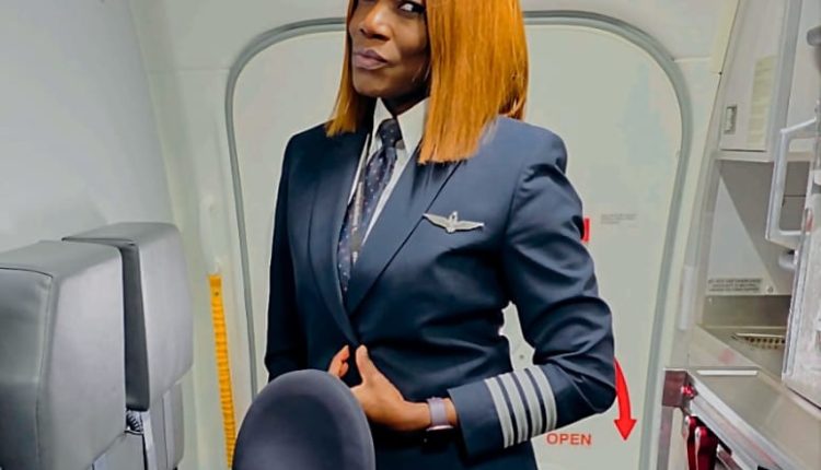Dabiri-Erewa Celebrates Capt. Osilaja, First Nigerian Female Pilot in US Legacy Airline