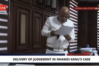 Court Rules In Nnamdi Kanu’s Case