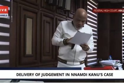 Court Rules In Nnamdi Kanu’s Case