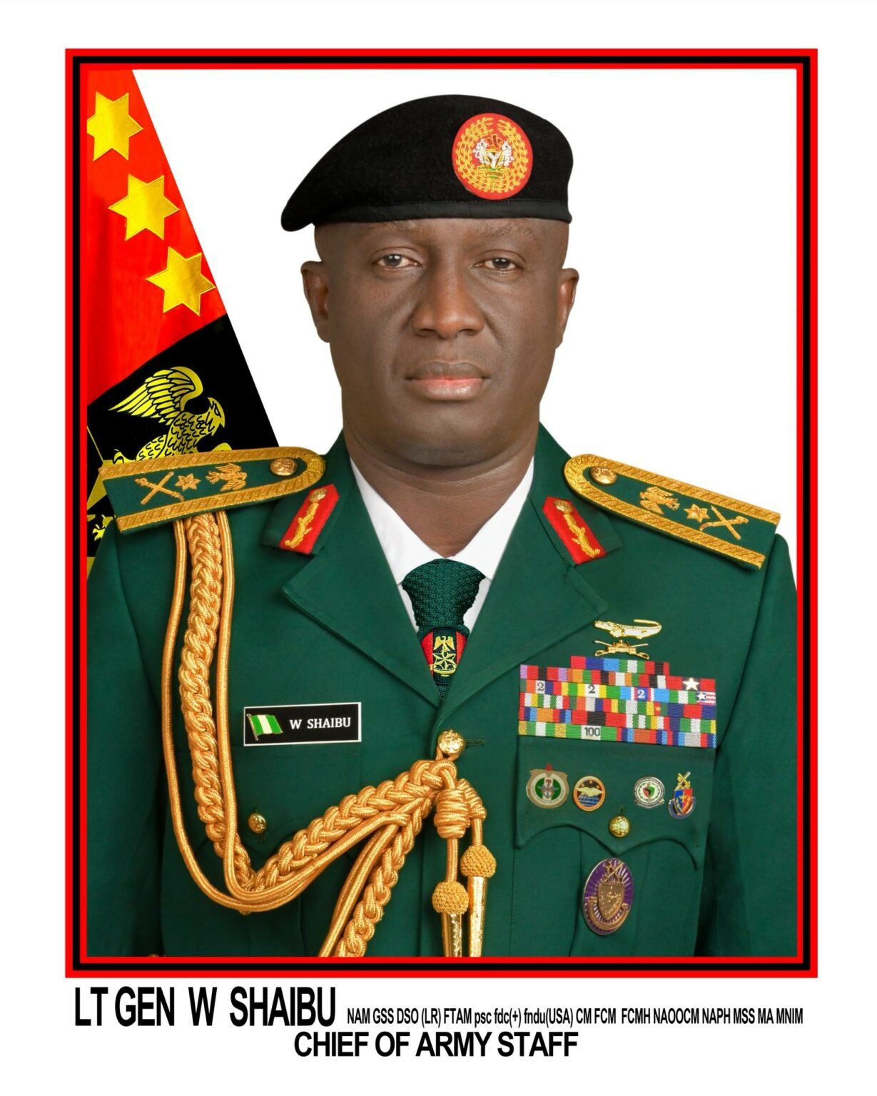 Tinubu Government Prioritises Soldier Welfare, COAS Reassures Troops