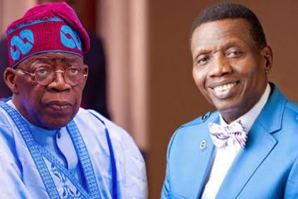 Adeboye Urges Tinubu To Tackle Terror Sponsors