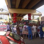 BREAKING: Ibadan Residents Protest Road Expansion