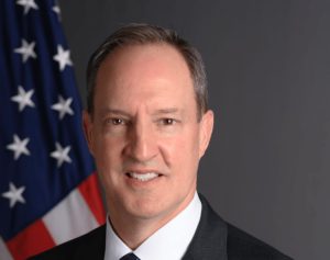 Jonathan Pratt, senior official at the US state department's Bureau of African Affairs