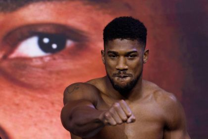 Anthony Joshua Eyes July Return, Fury Fight Not Next