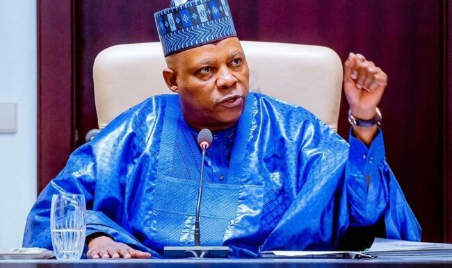 Tinubu’s Policies Driving Renewed Global Confidence in Nigeria - Shettima